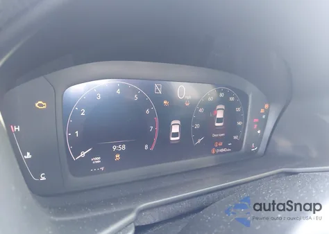 2024 Honda Accord Ex z USA, uszkodzony, nr VIN 1HGCY1F38RA045807